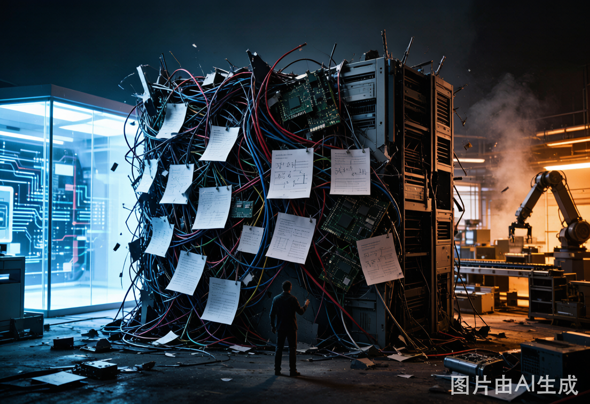 AI技术与企业现实之间的壁垒